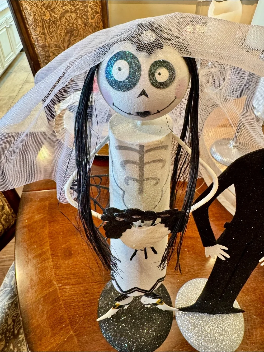 Bride & Groom Day of the Dead Figurine Set #DiaDeLosMuertos